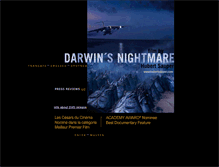 Tablet Screenshot of darwinsnightmare.com